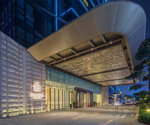 上海logo設計公司:高端酒店設計與品質的完美融合